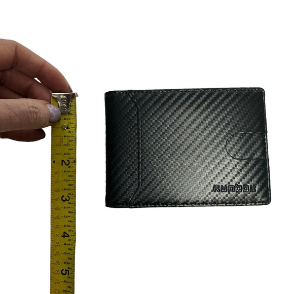 Men’s GSOIAX Slim RFID Blocking Bifold Walket - Picture 4 of 7